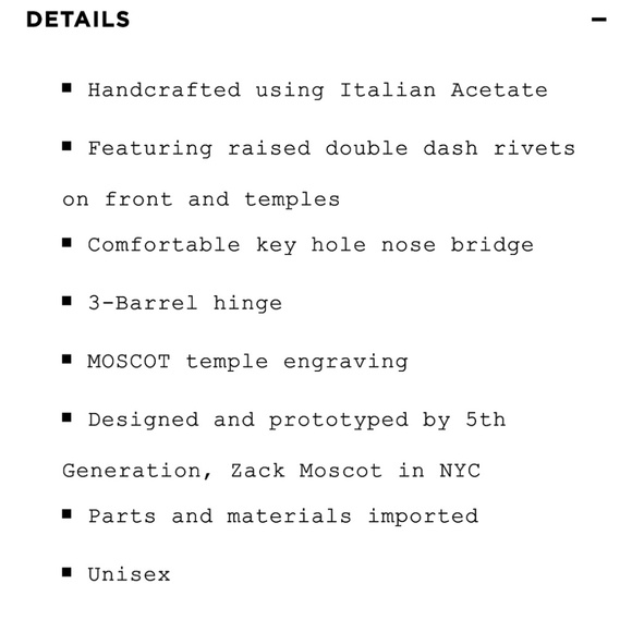 Moscot glasses Tatah burnt rose acetate eyeglasses - Picture 9 of 11